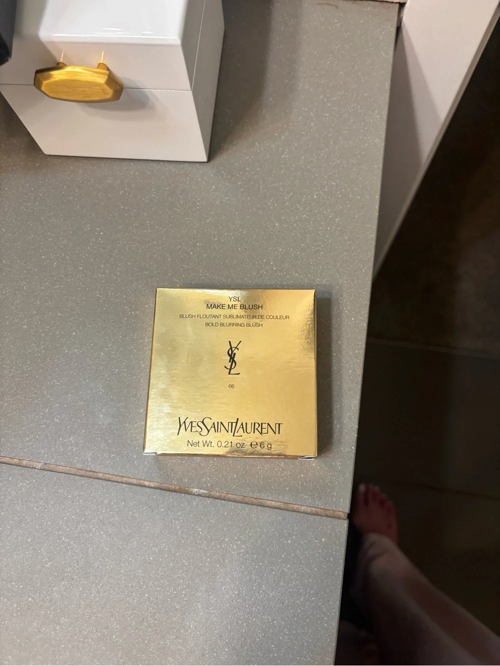 Yves Saint Laurent Radiant Fuchsia Shimmer Blush -BRAND NEW AND NEVER USED’
